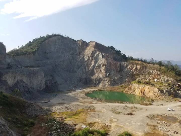 全省废弃矿山生态修复问题整改现场会在黄岩区召开